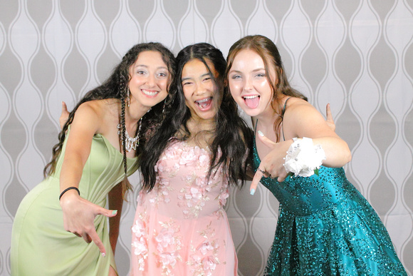 Grey and White Backdrop Northeast High Prom 2023 by Firefly Event Photography (270)