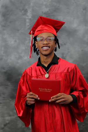 Diploma Cover Portrait Northeast High Graduation 2023 by Firefly Event Photography (233)