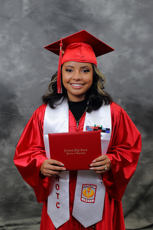 Diploma Cover Portrait Northeast High Graduation 2023 by Firefly Event Photography (304)