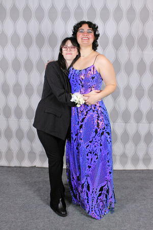 Grey and White Backdrop Northeast High Prom 2023 by Firefly Event Photography (516)