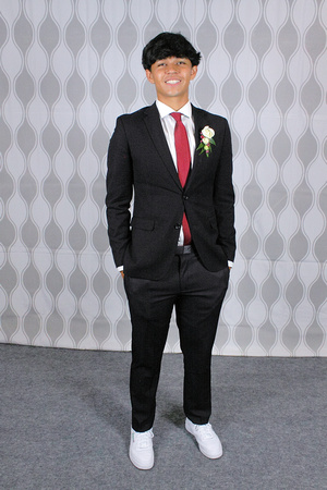 Grey and White Backdrop Northeast High Prom 2023 by Firefly Event Photography (415)