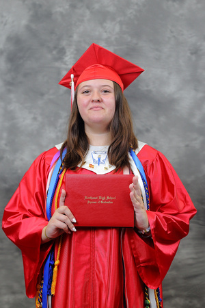 Diploma Cover Portrait Northeast High Graduation 2023 by Firefly Event Photography (26)