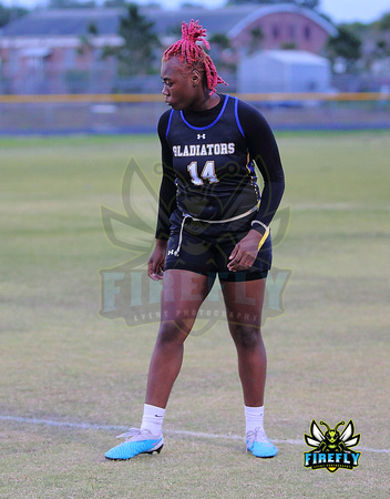 Gibbs Gladiators vs St. Pete Green Devils Flag Football 2023 by Firefly Event Photography (29)