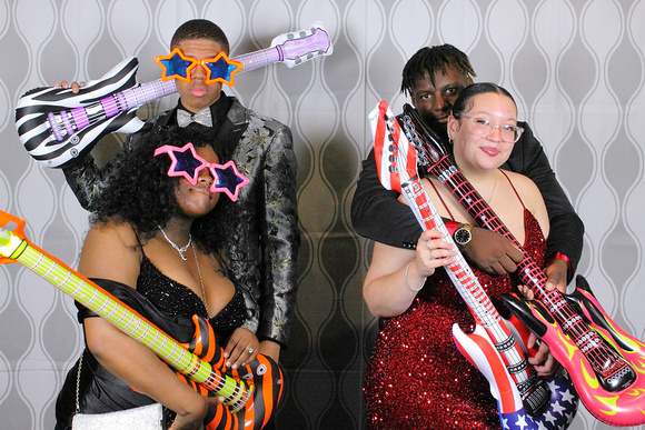 Grey and White Backdrop Northeast High Prom 2023 by Firefly Event Photography (744)