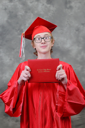 Diploma Cover Portrait Northeast High Graduation 2023 by Firefly Event Photography (119)