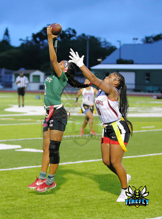 St. Pete Green Devils vs Northeast Lady Vikings Flag Football 2023 by Firefly Event Photography (17)