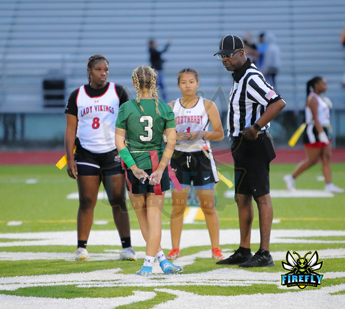 St. Pete Green Devils vs Northeast Lady Vikings Flag Football 2023 by Firefly Event Photography (1)
