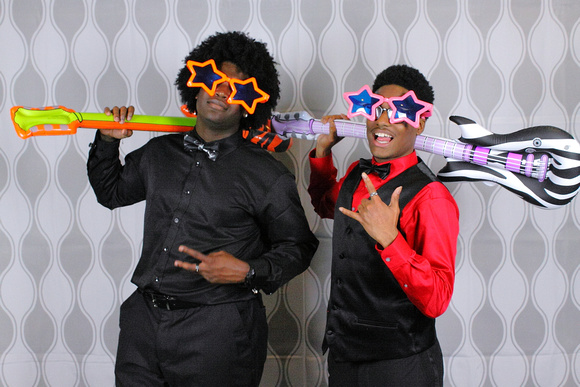 Grey and White Backdrop Northeast High Prom 2023 by Firefly Event Photography (689)