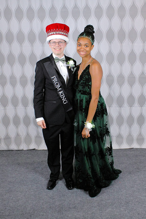 Grey and White Backdrop Northeast High Prom 2023 by Firefly Event Photography (663)