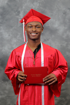 Diploma Cover Portrait Northeast High Graduation 2023 by Firefly Event Photography (186)