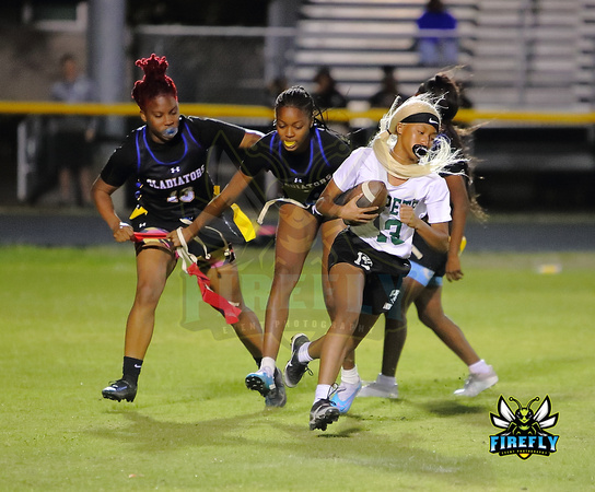 Gibbs Gladiators vs St. Pete Green Devils Flag Football 2023 by Firefly Event Photography (124)