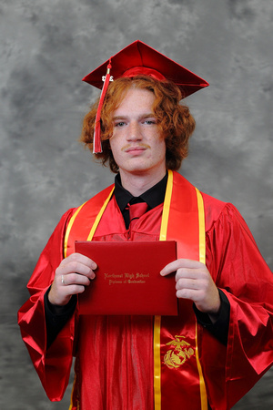Diploma Cover Portrait Northeast High Graduation 2023 by Firefly Event Photography (228)
