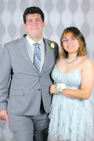 Grey and White Backdrop Northeast High Prom 2023 by Firefly Event Photography (651)