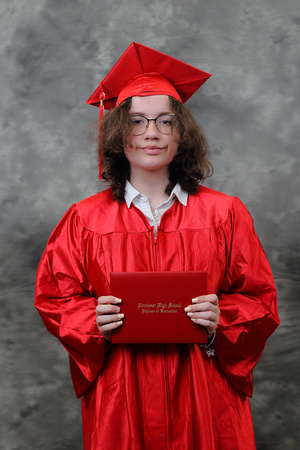 Diploma Cover Portrait Northeast High Graduation 2023 by Firefly Event Photography (369)