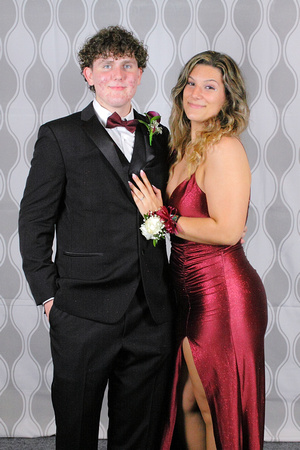 Grey and White Backdrop Northeast High Prom 2023 by Firefly Event Photography (617)