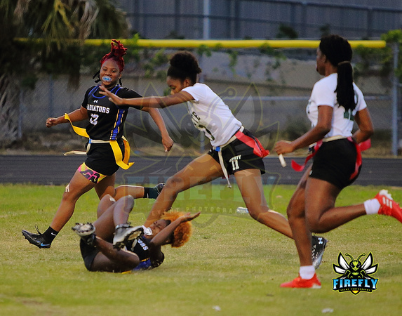 Gibbs Gladiators vs St. Pete Green Devils Flag Football 2023 by Firefly Event Photography (69)