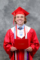 Diploma Cover Portrait Northeast High Graduation 2023 by Firefly Event Photography (9)