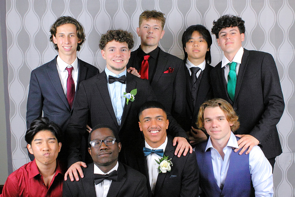 Grey and White Backdrop Northeast High Prom 2023 by Firefly Event Photography (398)