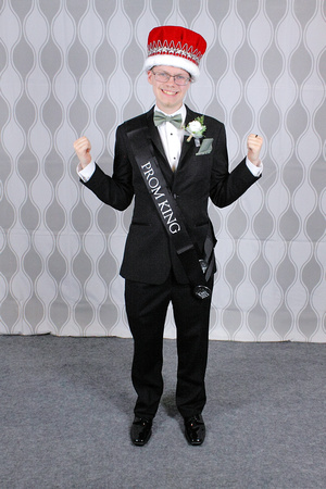 Grey and White Backdrop Northeast High Prom 2023 by Firefly Event Photography (666)