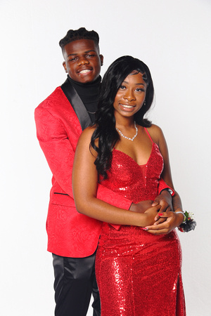 Chamberlain High Prom 2023 White Backbackground by Firefly Event Photography (201)