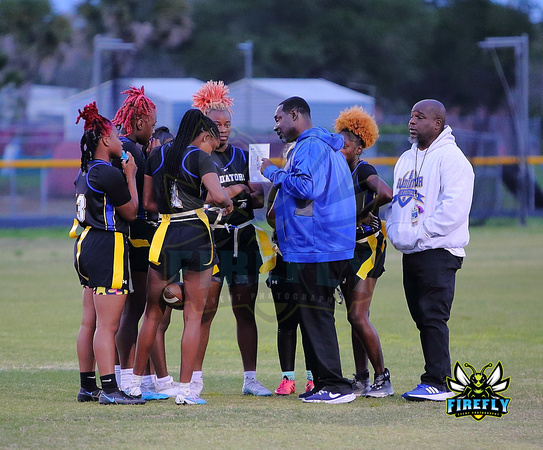 Gibbs Gladiators vs St. Pete Green Devils Flag Football 2023 by Firefly Event Photography (61)