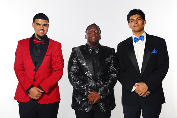 Chamberlain High Prom 2023 White Backbackground by Firefly Event Photography (481)