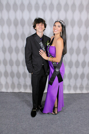 Grey and White Backdrop Northeast High Prom 2023 by Firefly Event Photography (557)