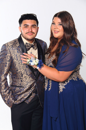 Chamberlain High Prom 2023 White Backbackground by Firefly Event Photography (181)
