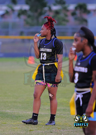 Gibbs Gladiators vs St. Pete Green Devils Flag Football 2023 by Firefly Event Photography (13)