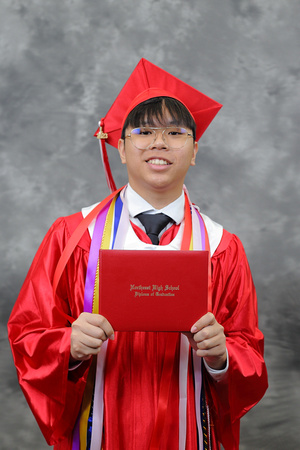 Diploma Cover Portrait Northeast High Graduation 2023 by Firefly Event Photography (31)