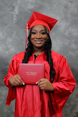 Diploma Cover Portrait Northeast High Graduation 2023 by Firefly Event Photography (205)