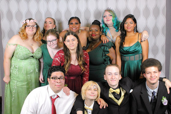 Grey and White Backdrop Northeast High Prom 2023 by Firefly Event Photography (646)