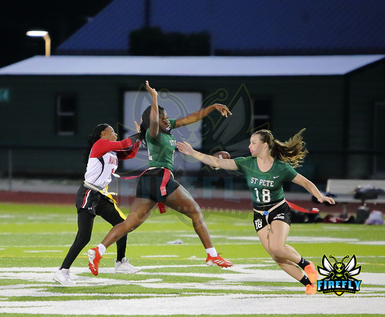 St. Pete Green Devils vs Northeast Lady Vikings Flag Football 2023 by Firefly Event Photography (48)