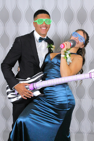 Grey and White Backdrop Northeast High Prom 2023 by Firefly Event Photography (710)