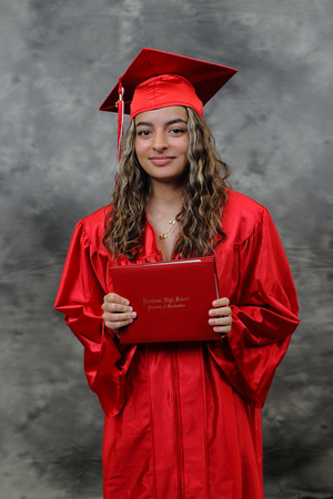 Diploma Cover Portrait Northeast High Graduation 2023 by Firefly Event Photography (372)