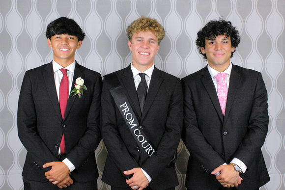 Grey and White Backdrop Northeast High Prom 2023 by Firefly Event Photography (409)