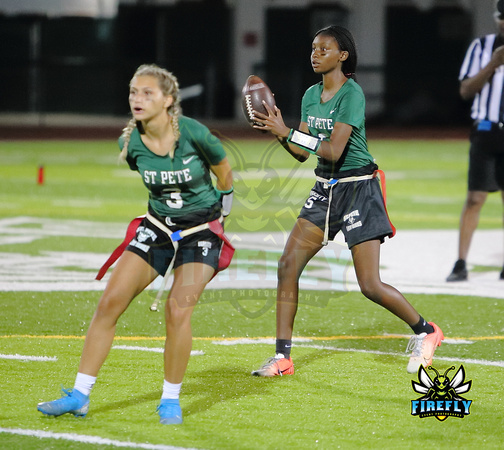 St. Pete Green Devils vs Northeast Lady Vikings Flag Football 2023 by Firefly Event Photography (110)