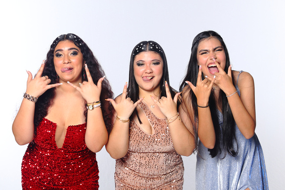 Chamberlain High Prom 2023 White Backbackground by Firefly Event Photography (281)