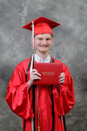 Diploma Cover Portrait Northeast High Graduation 2023 by Firefly Event Photography (152)