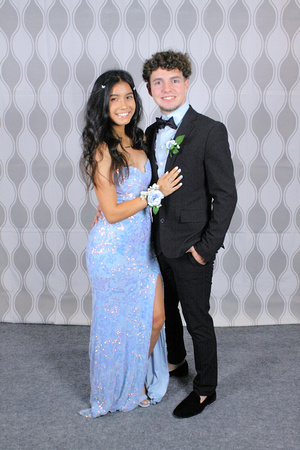 Grey and White Backdrop Northeast High Prom 2023 by Firefly Event Photography (98)