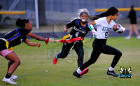 Gibbs Gladiators vs St. Pete Green Devils Flag Football 2023 by Firefly Event Photography (4)