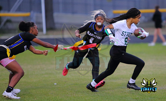 Gibbs Gladiators vs St. Pete Green Devils Flag Football 2023 by Firefly Event Photography (4)