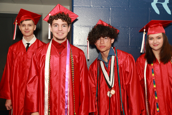 Candid Images Northeast High Graduation 2023 by Firefly Event Photography (20)