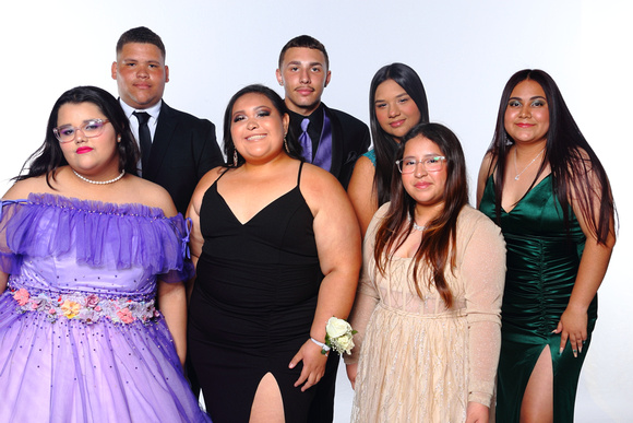 Chamberlain High Prom 2023 White Backbackground by Firefly Event Photography (12)