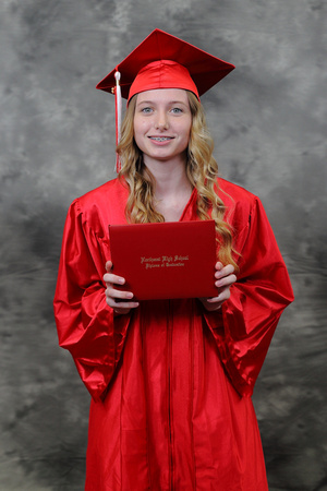 Diploma Cover Portrait Northeast High Graduation 2023 by Firefly Event Photography (358)