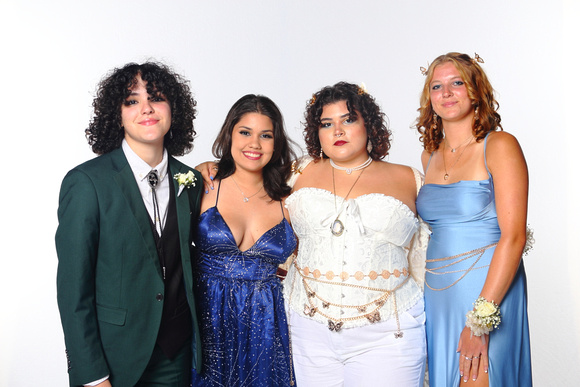 Chamberlain High Prom 2023 White Backbackground by Firefly Event Photography (107)