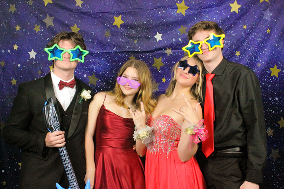 Star Backdrop Sickles Prom 2023 by Firefly Event Photography (365)