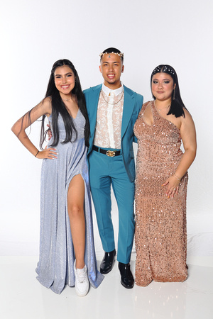 Chamberlain High Prom 2023 White Backbackground by Firefly Event Photography (403)