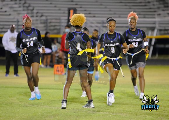 Gibbs Gladiators vs St. Pete Green Devils Flag Football 2023 by Firefly Event Photography (131)