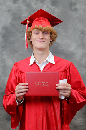 Diploma Cover Portrait Northeast High Graduation 2023 by Firefly Event Photography (72)